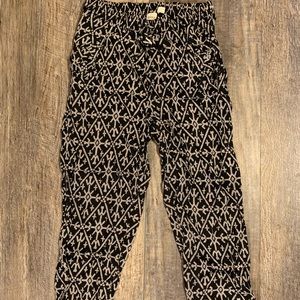 Women’s Roxy black summer pants